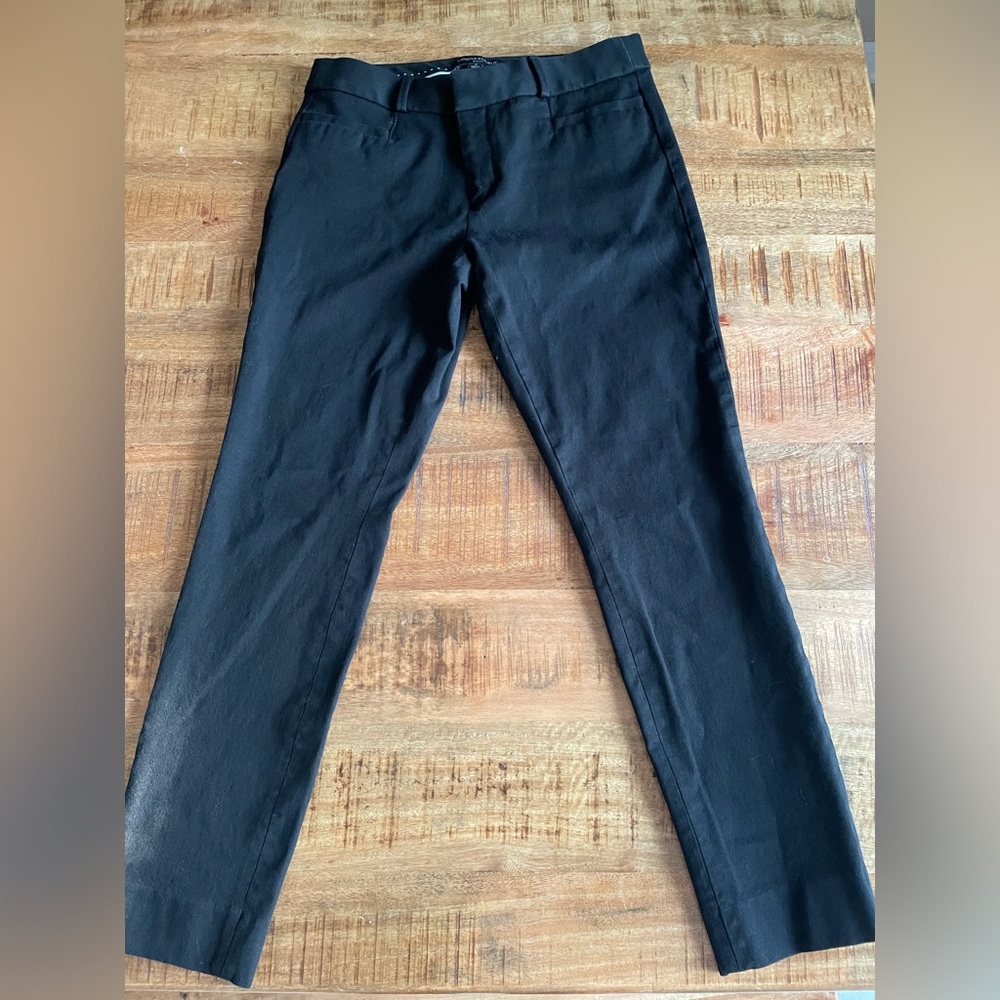 Banana Republic Sloan black dress pants